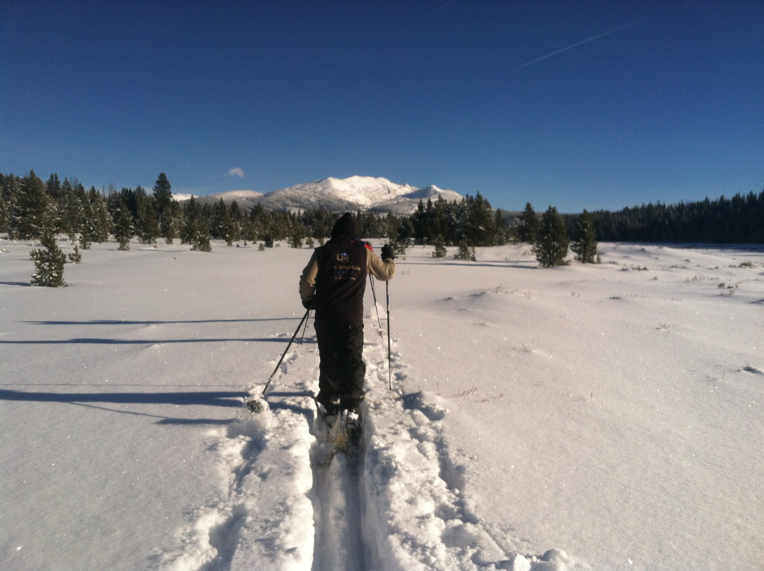 The joys of exploring the Yellowstone backcountry on skinny skis. 