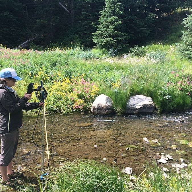 Behind the Scenes: New Monitoring Work in the West Fork Watershed with Special Guest Meryl Storb