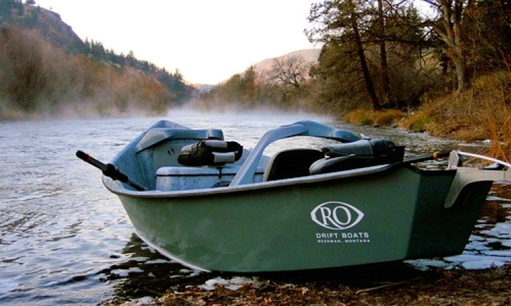Don’t Miss Your Chance to Win a RO Drift Boat
