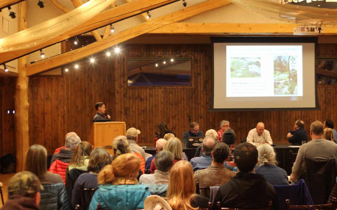 Big Sky Water Resources Discussed at Community Meeting