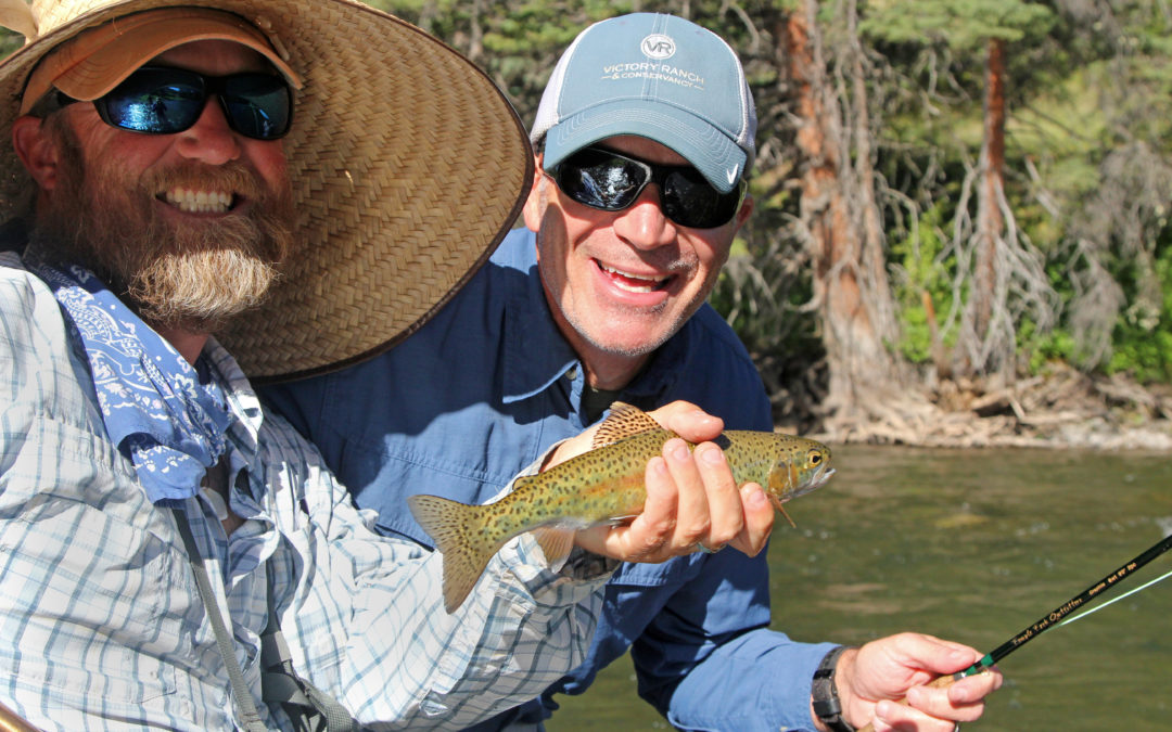 Celebrate Fly Fishing and Conservation from June 30th to July 2nd, 2017 in Big Sky