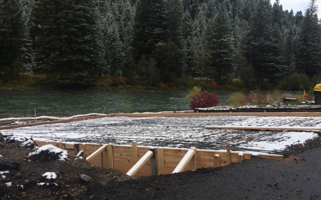 First River Access Improvement Project Breaks Ground at Moose Creek