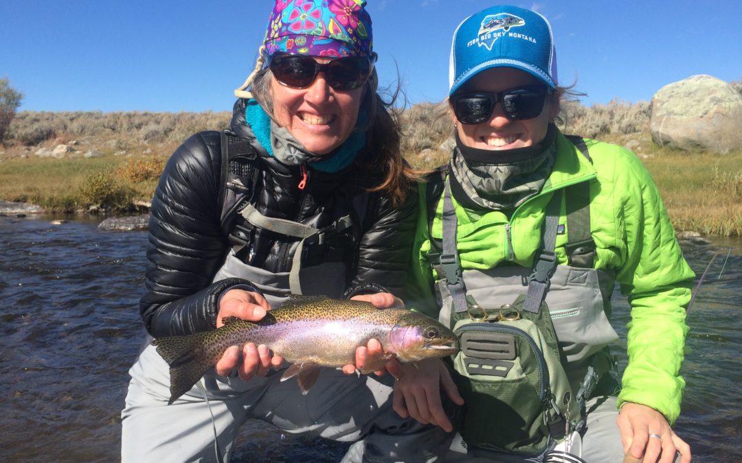 Takeaways from Montana Women’s Fly Fishing School
