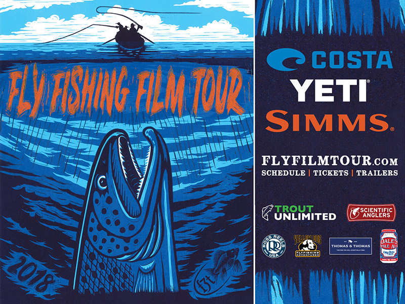 The 2018 Fly Fishing Film Tour Lands in Big Sky on March 21