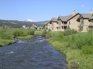 Water Conservation, Big Sky, Meadow Village, Golf Course