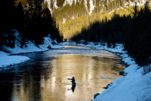 Fly Fishing, Gallatin River, Water Conservation, Big Sky