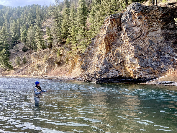 Gallatin River, Montana Headwaters Legacy Act, Fly Fishing, Wild and Scenic