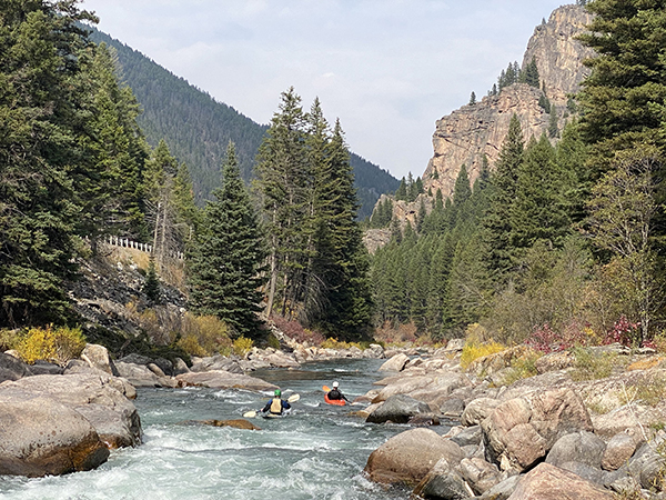 Gallatin River, Kayaking, Wild and Scenic, Montana Headwaters Legacy Act
