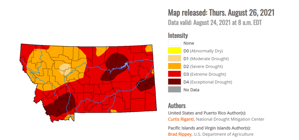 Drought in the Upper Gallatin Watershed