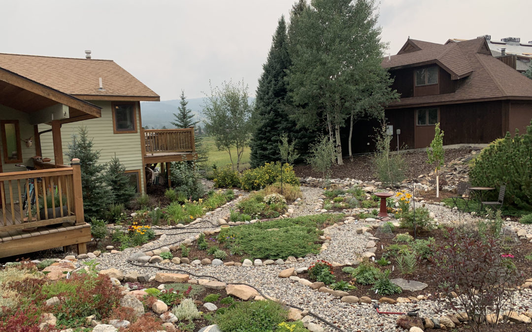 Water Wise Landscapes in Big Sky Montana