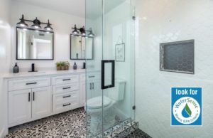 Bathroom Mini Makeovers Save Money and Water