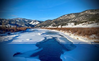 Snowpack and the Gallatin River