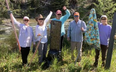 Gallatin River Clean Up 2023