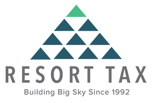 Big Sky Area Resort Tax Logo