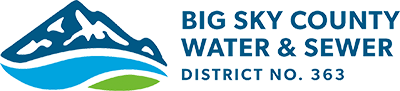 Big Sky Water & Sewer District Logo